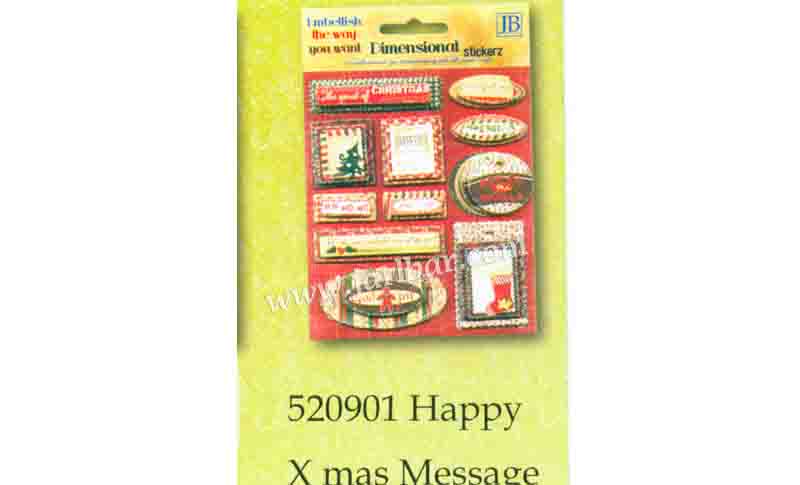 520901 happy x mas message