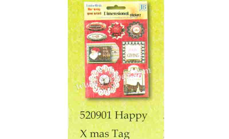 520901 happy X mas tag