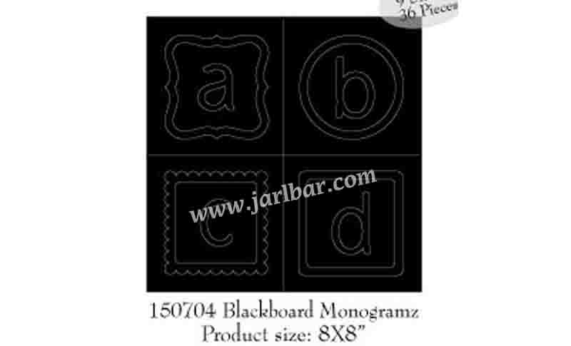 150704 Blackboard Monogramz