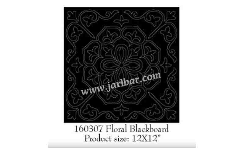 160307 Floral Blackboad
