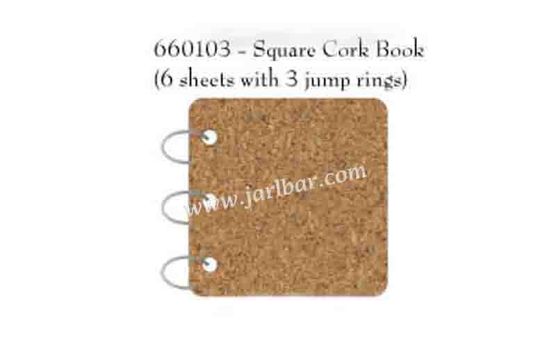 660103-Square Cork Book