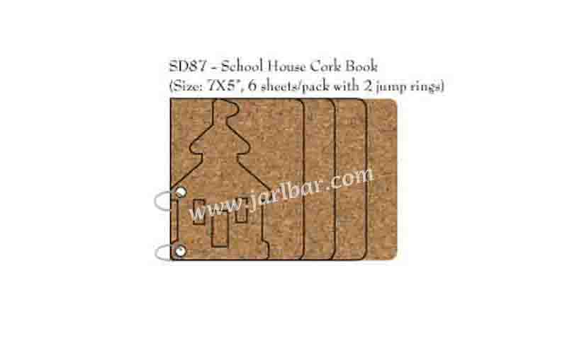 SD87-school house cork book