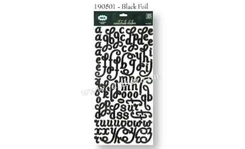 190501 Black Foil