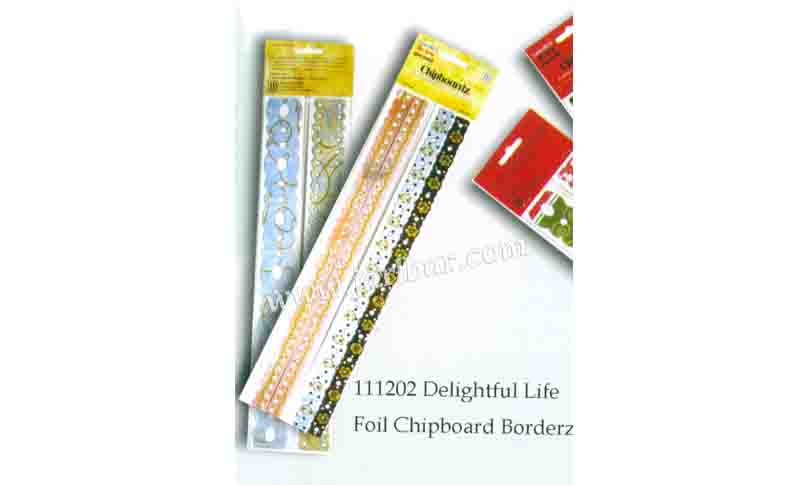 111202 Dekight ful life foil chipboard borderz