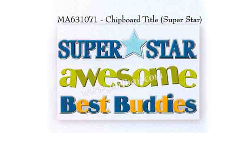 MA631071 Chipnoard title(superstar)