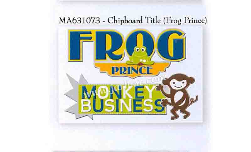 MA631073 Chipnoard title(frogprince)
