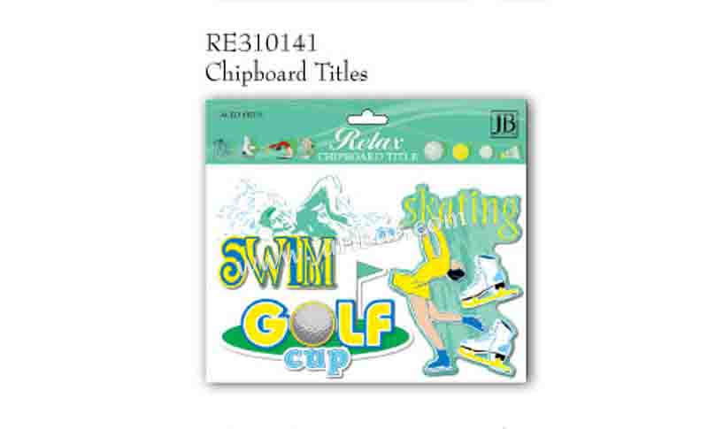 RE310141 Chipboard titles