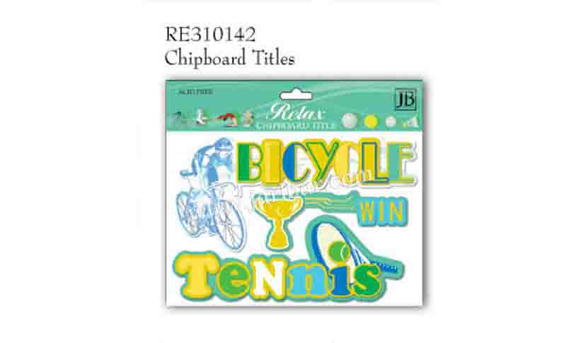RE310142 Chipboard titles
