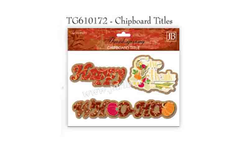 TG610172-Chipboard titles