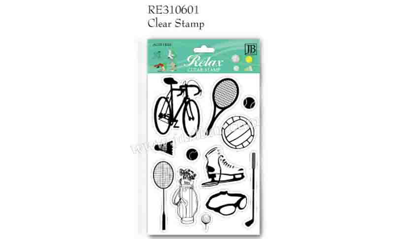 RE310601 Clear stamp