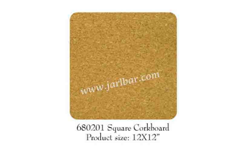 680201 Square Corkboard