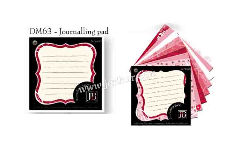 DM63 Journalling pad
