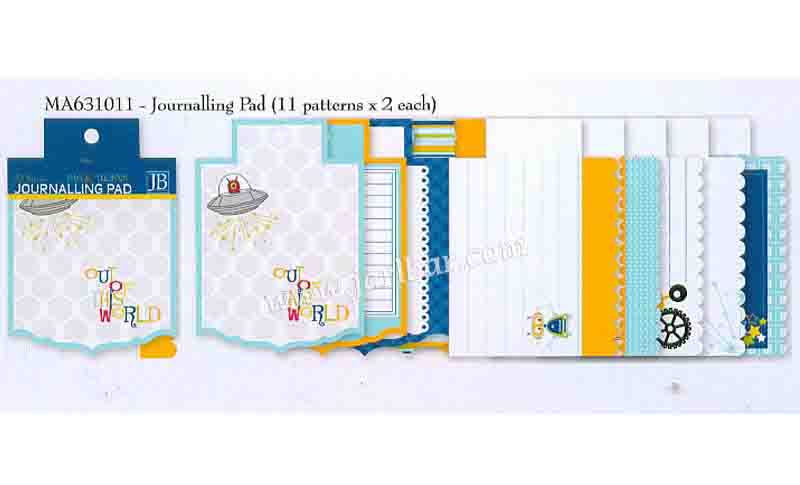 MA631011 Journalling pad