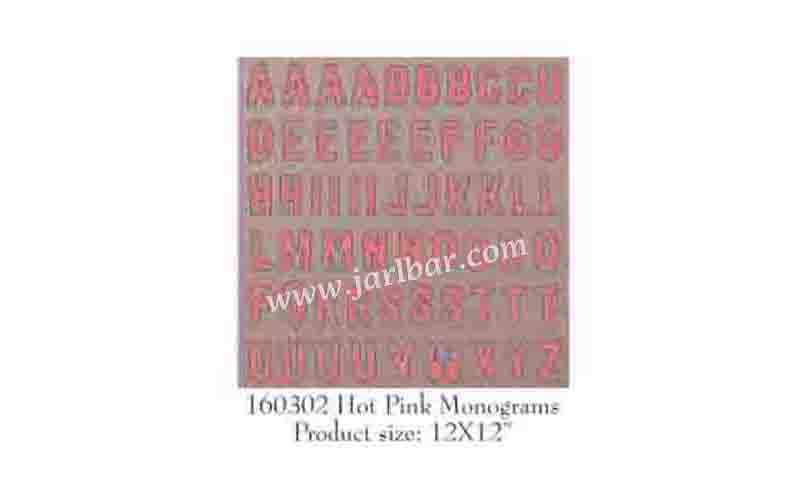 160302 hot pink Monograms