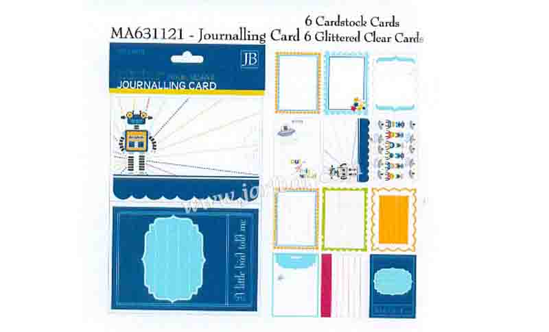 MA631121 Journalling Card