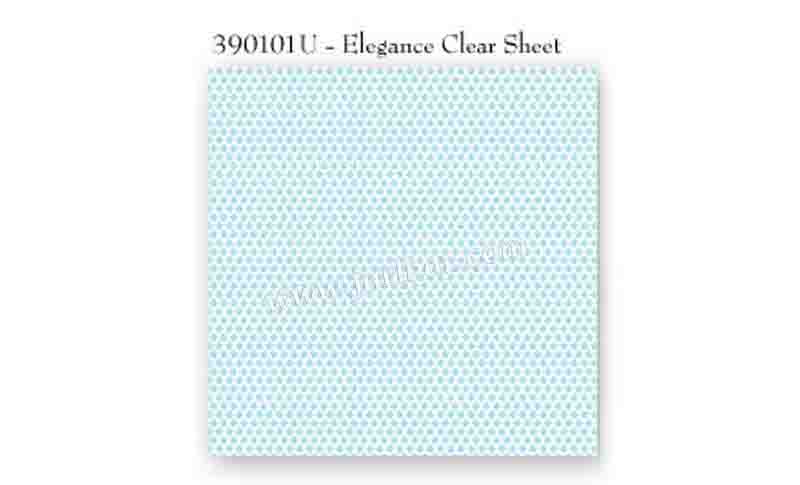 390101U-Elegance Clear Sheet