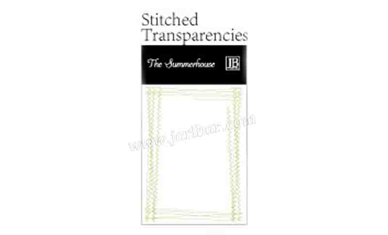 Stitched transparencies