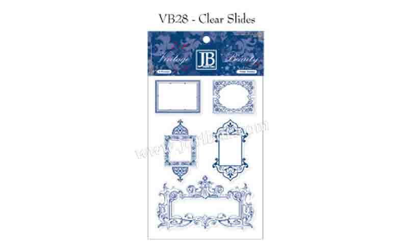 VB28-Clear slides