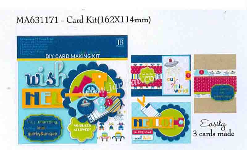 MA631171 Card kit(162x114mm)