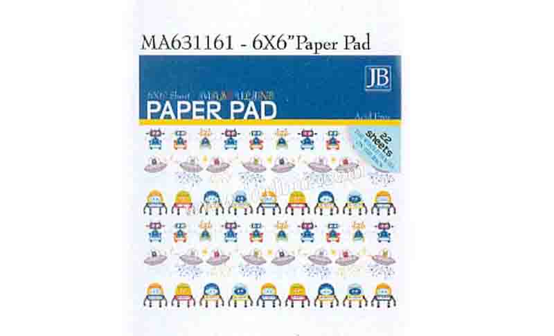 MA631161-6X6 Parper pad