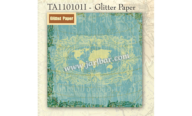TA110101I-glitter paper