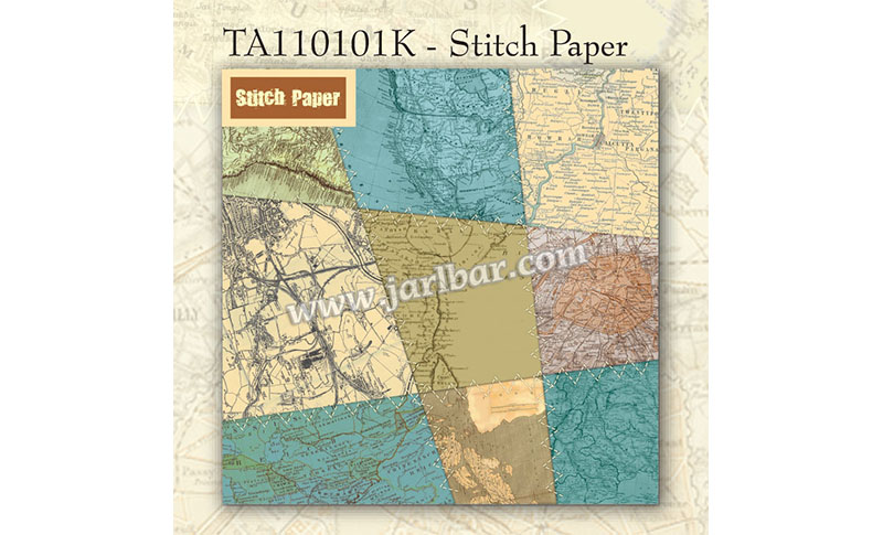 TA110101K-stitch paper