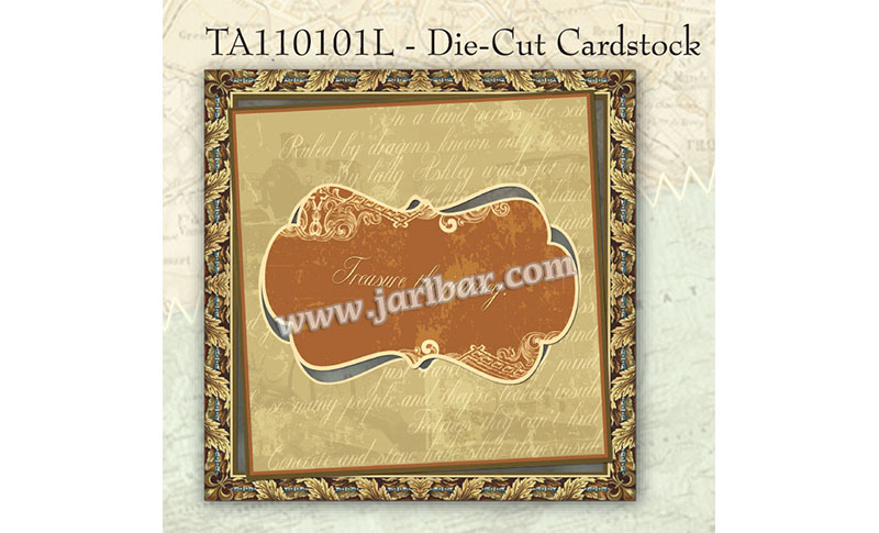 TA110101L-die-cut cardstock