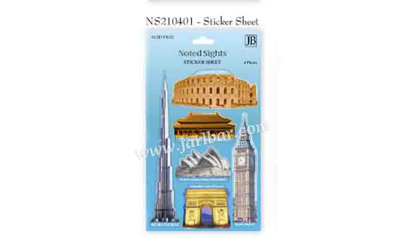 NS210401-Sticker sheet