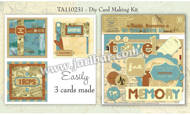 TA110231-diy card making kit