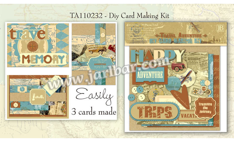 TA110232-diy card making kit