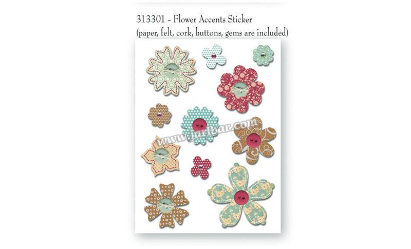 313301-flower accents sticker