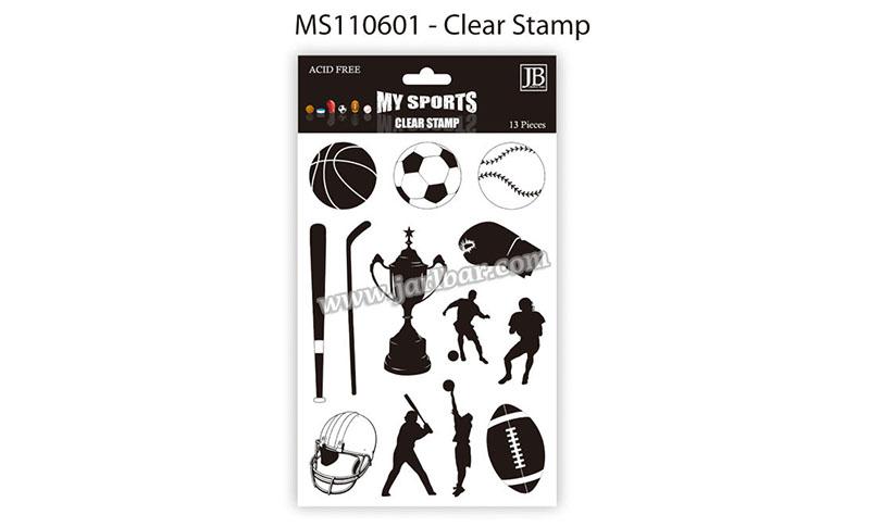 MS110601-clear stamp