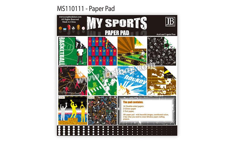 MS110111-paper pad
