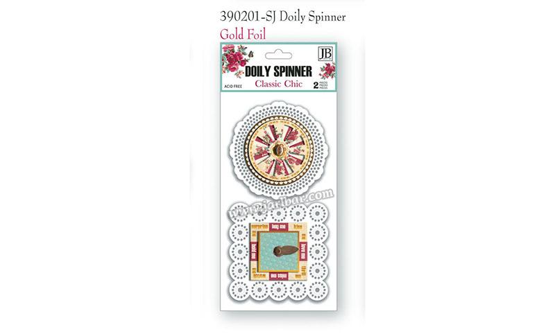 390201-SJ doily spinner