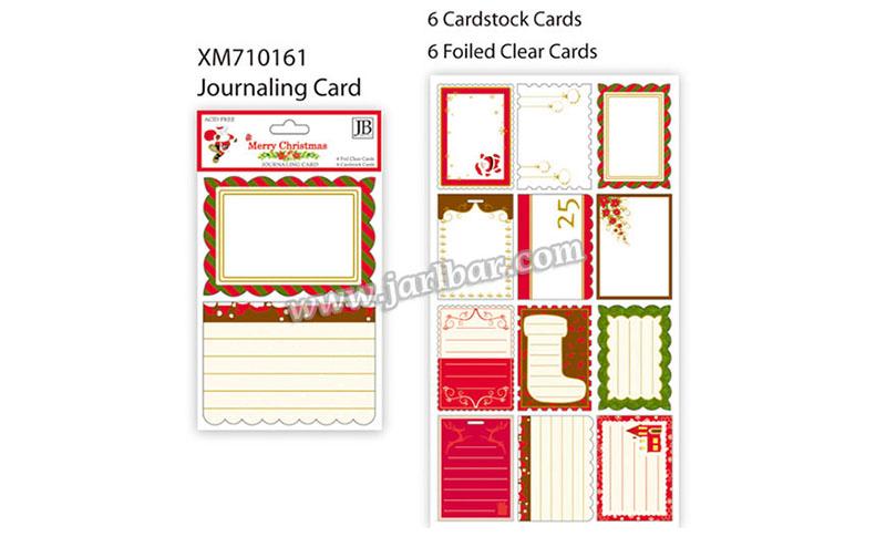 XM710161 journaling card