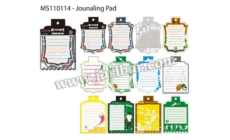 MS110114-jounaling pad
