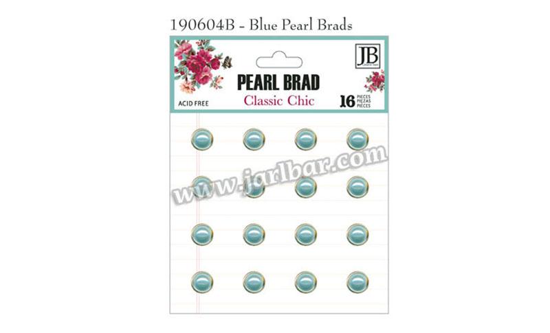 190604B-blue pearl brads