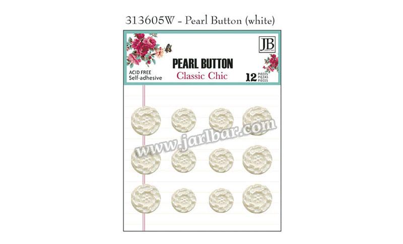 313605W-pearl button