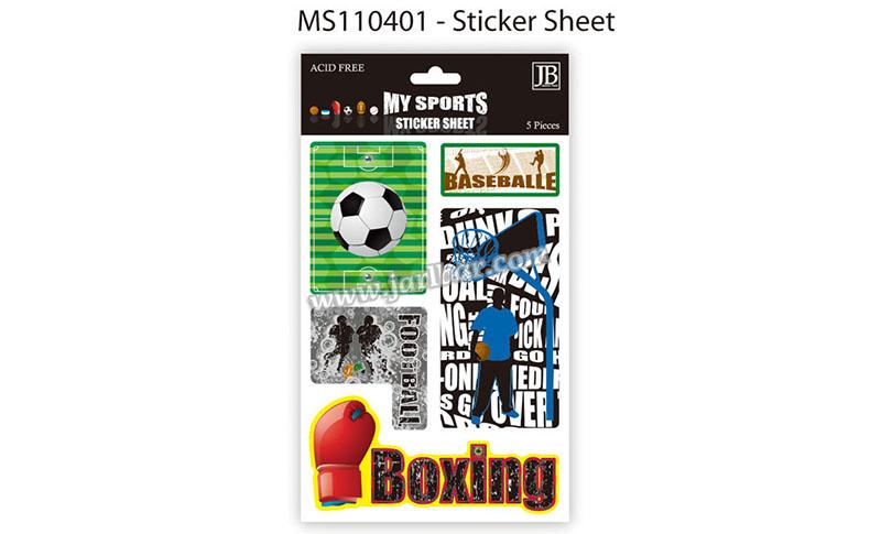 MS110401-sticker sheet